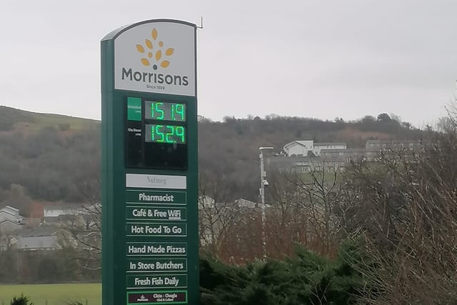 Morrison's new sign approved