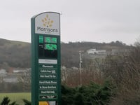 Morrison's new sign approved