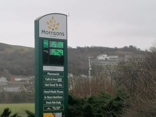 Morrison's new sign approved