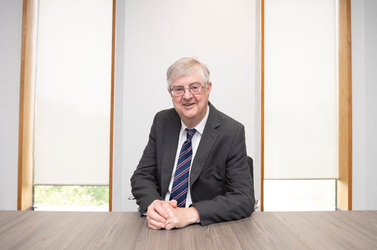 Wales’ First Minister Mark Drakeford