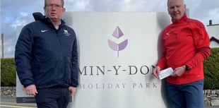 Company scores with football programme