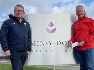 Company scores with football programme