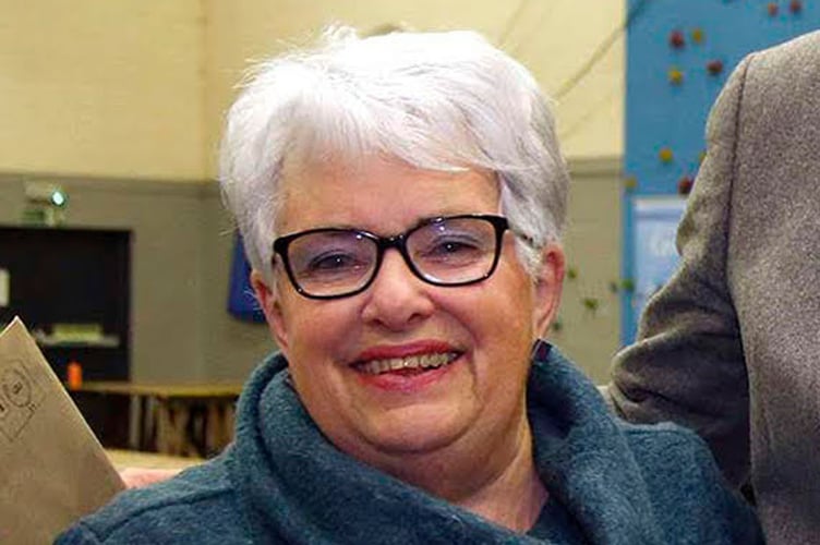 Council leader Ellen ap Gwynn