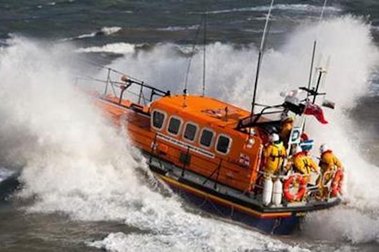 RNLI New Quay