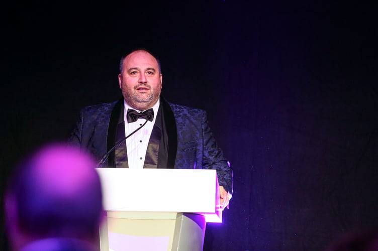 Opera singer Wynne Evans will compere the awards