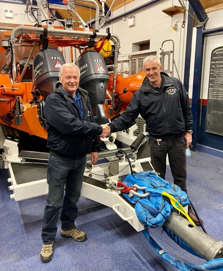 Wyn Jones and Andy Vowell