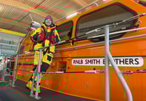 Congratulations to new RNLI coxswain