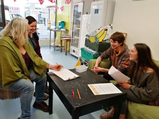 Aber Food Surplus members
