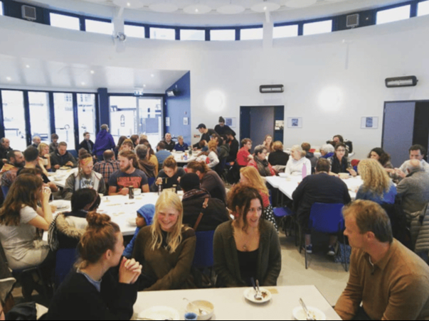 Bwyd Aber, which comes under the umbrella of Aber Food Surplus, is hoping to set up a food council for the town and surrounding areas.