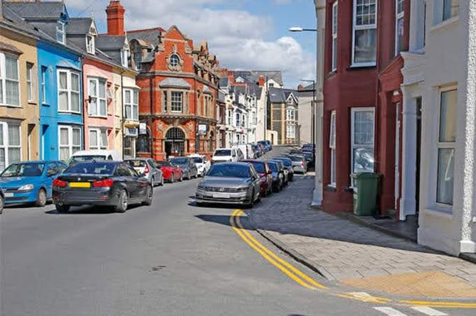 South Road, Aberystwyth
