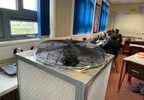 Pupils work with expert to build new air purifiers