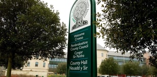 Plan for Cilgerran campsite close to Welsh Wildlife Centre