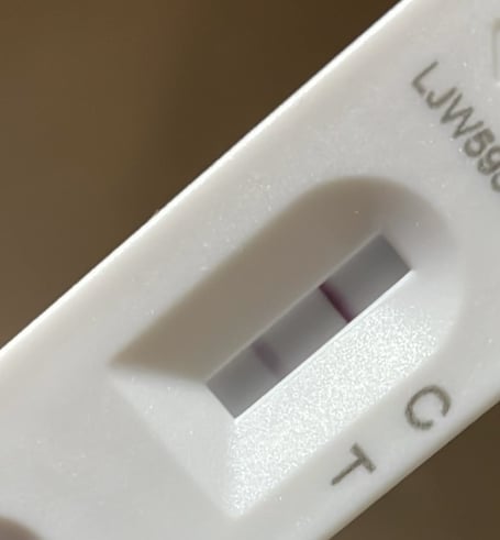 Positive Covid test