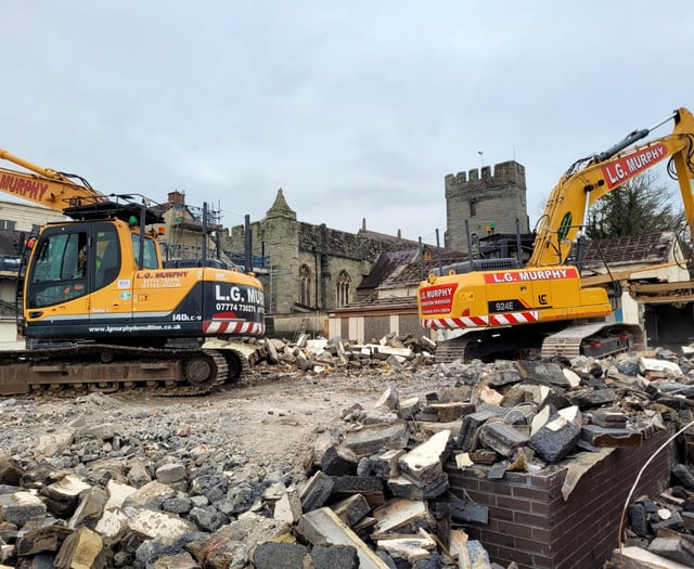 Plans for Cardigan hospital redevelopment approved