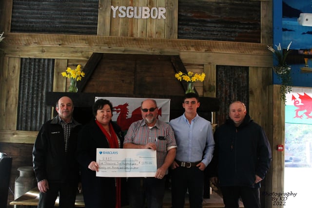 £5k Moody Cow boost for farming charity RABI