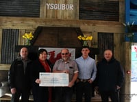 £5k Moody Cow boost for farming charity RABI