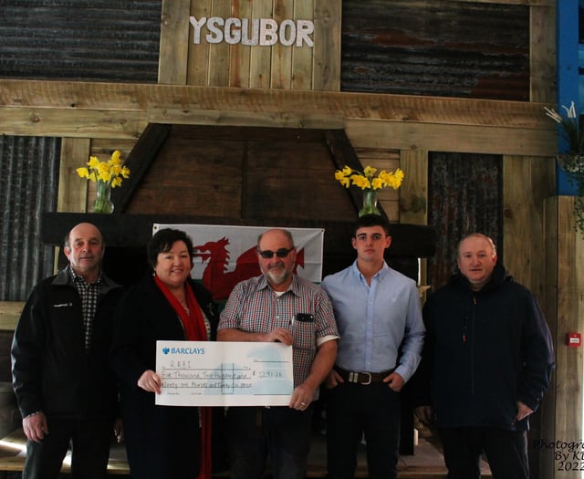 £5k Moody Cow boost for farming charity RABI