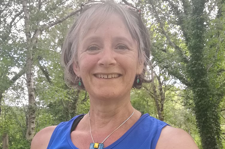 Heather Webster who will be running her first half marathon in Cardiff on Sunday, 27 March