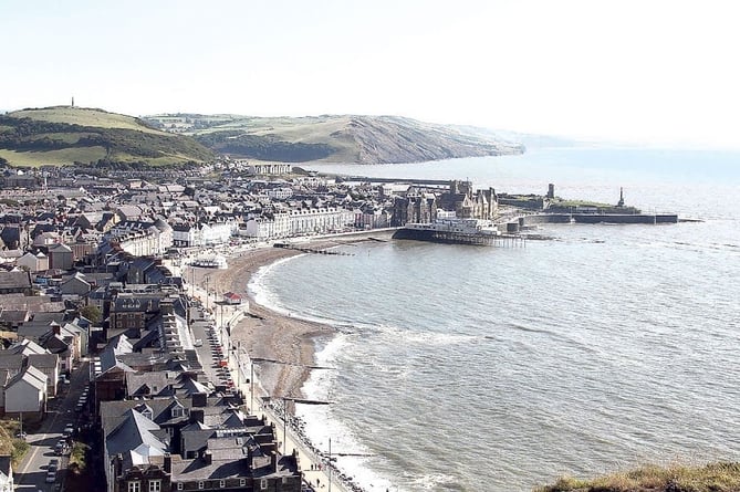 The second home epidemic has caused property prices in Ceredigion and Gwynedd to soar.