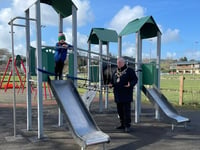Lampeter park opens after upgrade