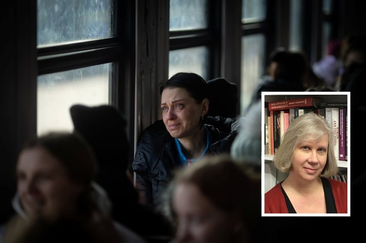 Ukraine conflict Dr Mathers