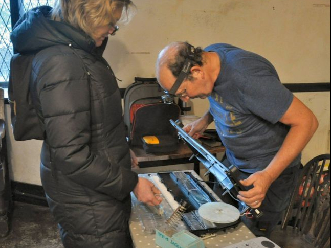 repair shop