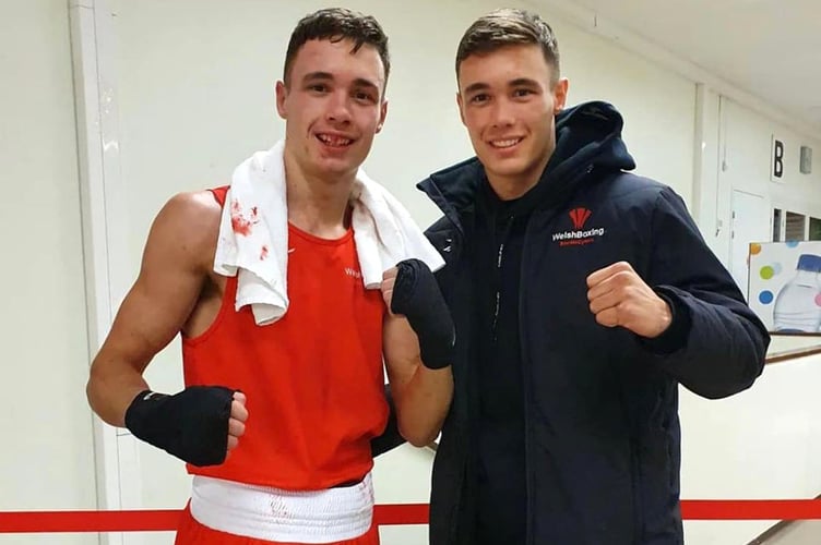 Boxing brothers Garan and Ioan Croft from Crymych are through to finals of the European Under-22 Championships today