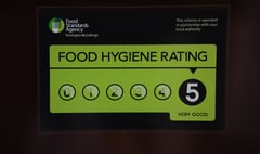 Ceredigion establishment handed new food hygiene rating