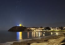 Criccieth shows its support for Ukraine