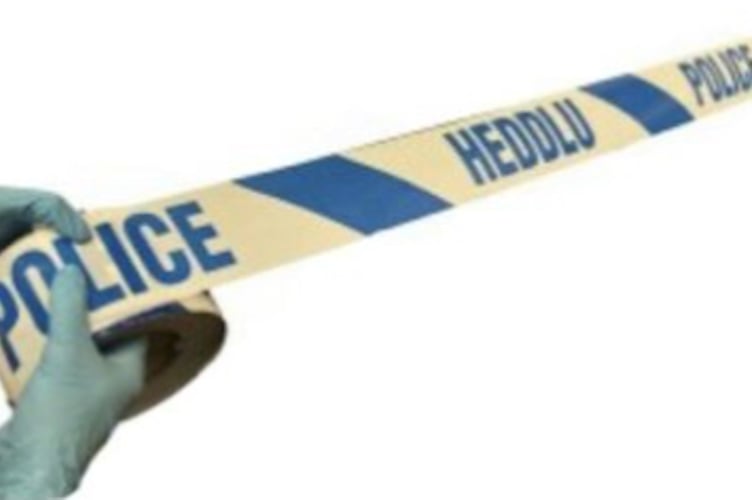 police tape