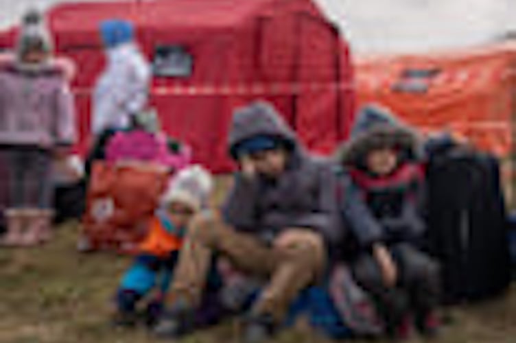 Ukraine refugees