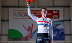 Thrills and spills for brilliant young cyclist Josh