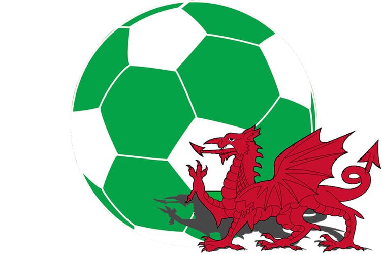 Wales football graphic Euro 2028