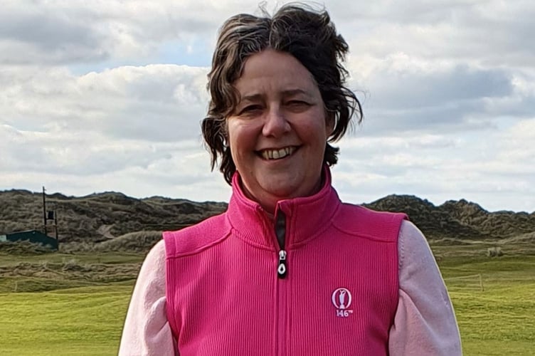 Dr Val Franklin is the new Wales Golf President