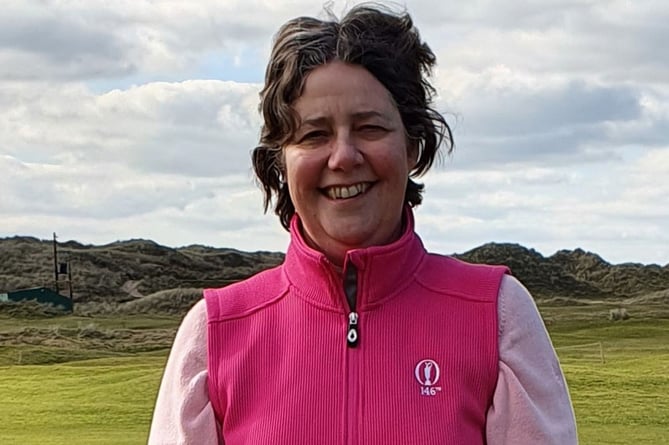 Dr Val Franklin is the new Wales Golf President