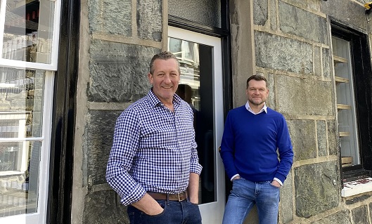 Owners Gary and Adrian Stevenson