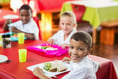 Reception class children to receive free school dinners