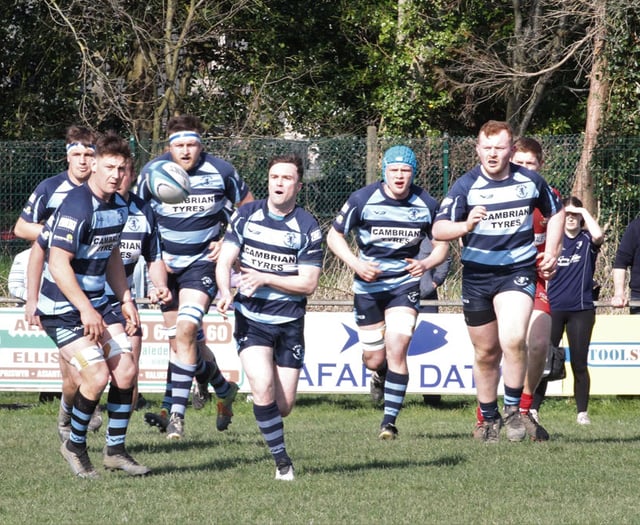 Aberystwyth RFC grind opponents down to take win