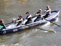 Aberdyfi ladies win race category after ‘brutal’ challenge
