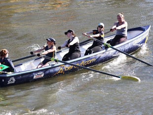 Aberdyfi ladies win race category after ‘brutal’ challenge