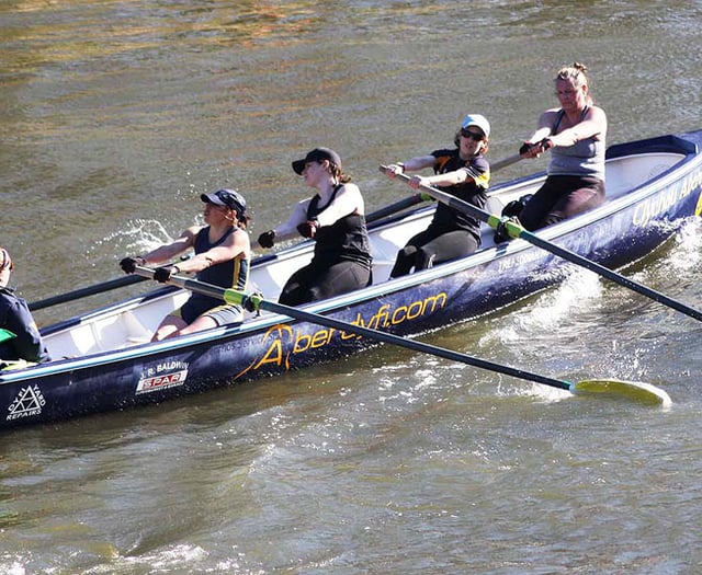 Aberdyfi ladies win race category after ‘brutal’ challenge