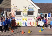 Kindness murals brought to life