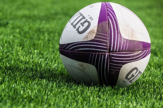 Rugby ball from pixabay