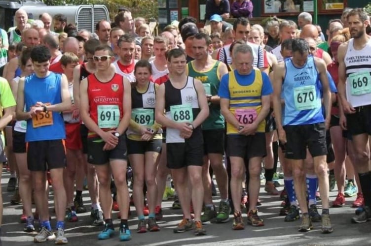 The Red Kite Challenge off-road race is raising funds for the Bronglais Chemo Appeal.