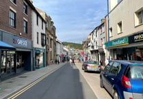 Budget to give rate relief to charity shops in Ceredigion is slashed