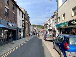 Budget to give rate relief to charity shops in Ceredigion is slashed