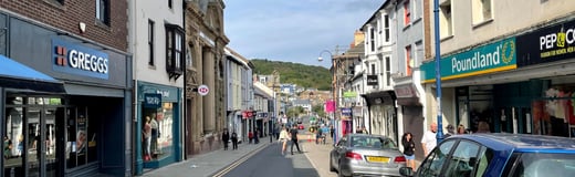 Budget to give rate relief to charity shops in Ceredigion is slashed