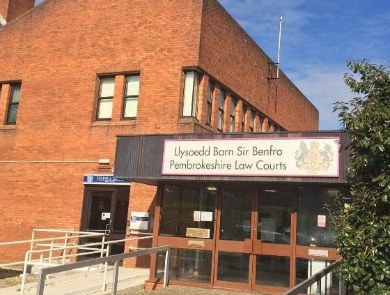 Haverfordwest magistrates