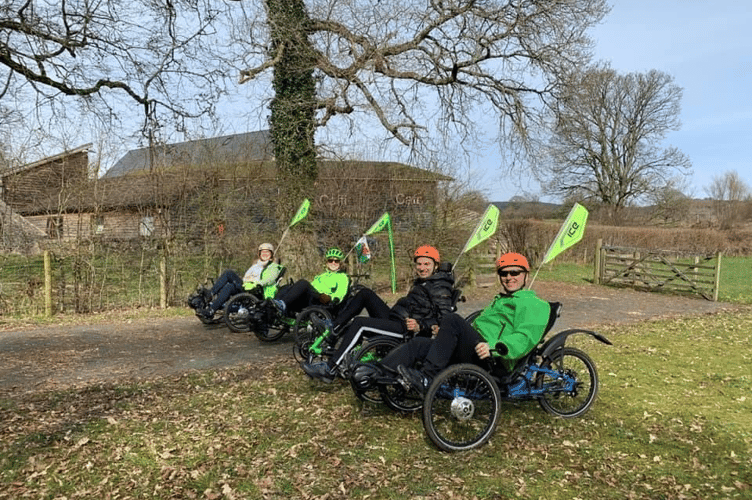 The rally has been organised to help people find out more about adaptive cycling
