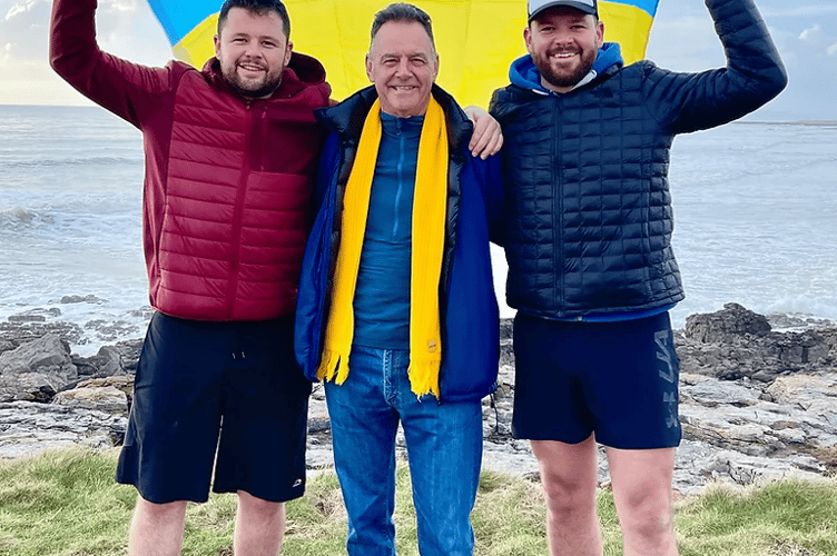 Michael, David and Richard Hnyda